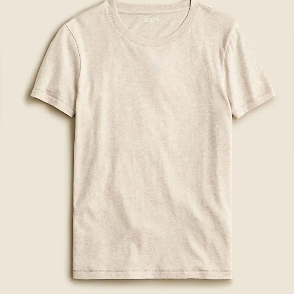 J.Crew Vintage jersey classic-fit crewneck T-shirt NWT Size XXS